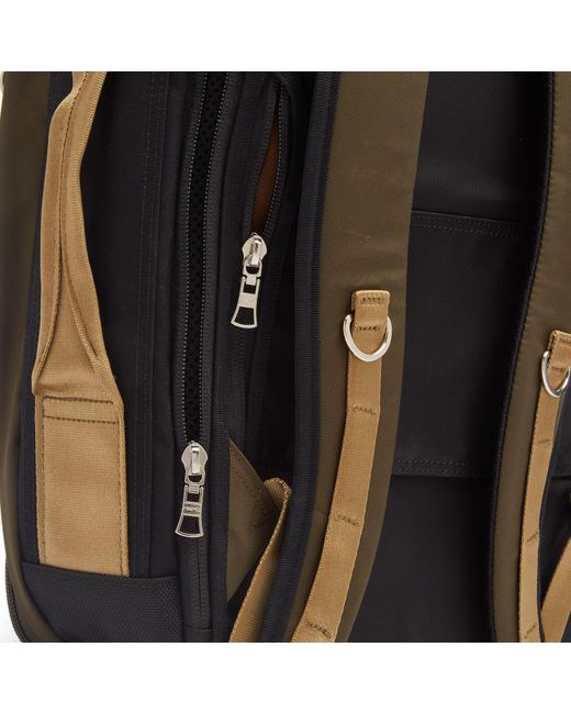 Master Piece Green Potential 2-Way Backpack for men