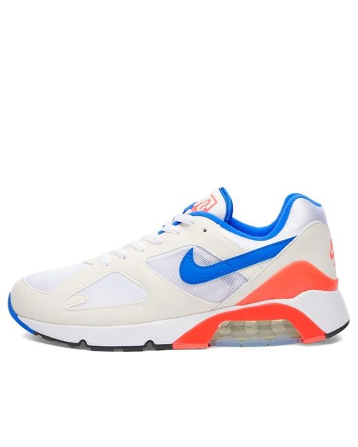 Nike Blue Air 180 Sneakers