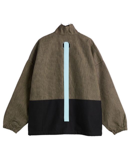 EBIT Green Gallagher Cagoule