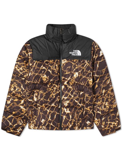 The North Face Brown 1996 Nuptse Down Jacket for men