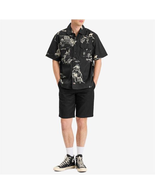 Dickies Black Savage Work Shirt for men