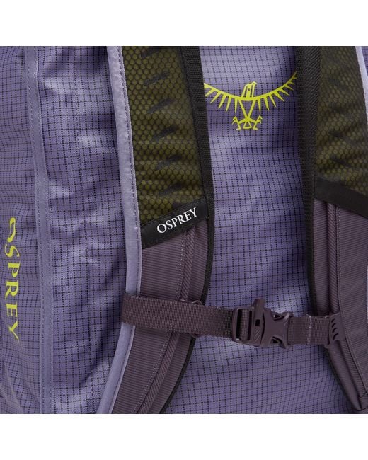 Osprey Purple Transporter Duffel Bag 40