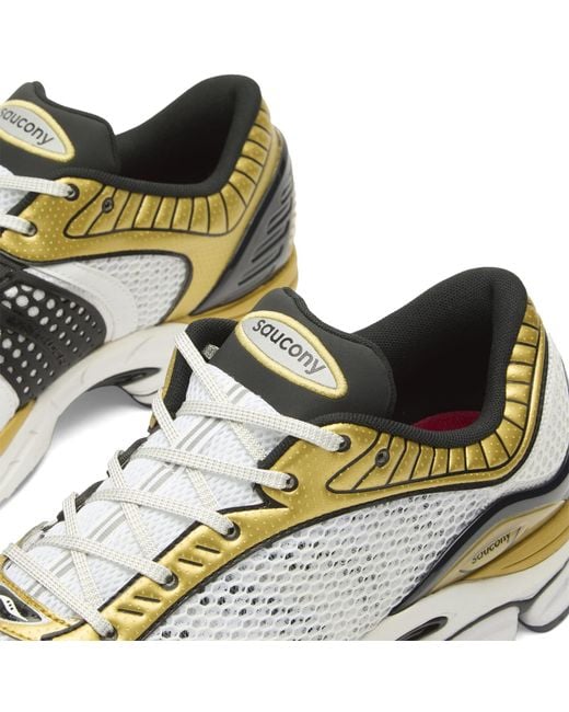 Saucony White Progrid Paramount Sneaker for men