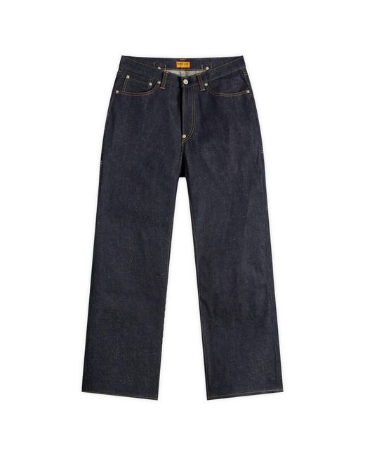 Human Made Blue Past Straight Denim Jeans for men