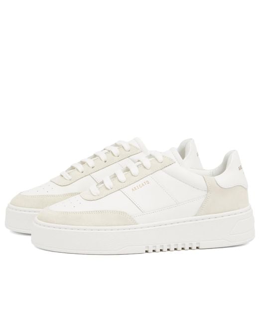 Axel Arigato White Orbit Vintage Runner Sneakers for men