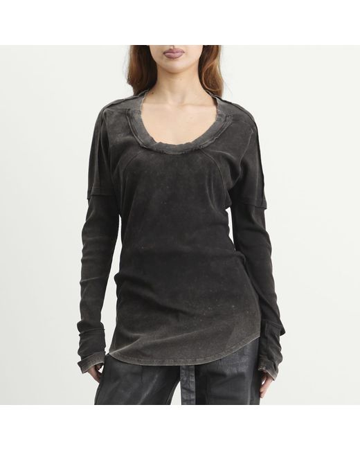 KNWLS Black Bellona Tunic