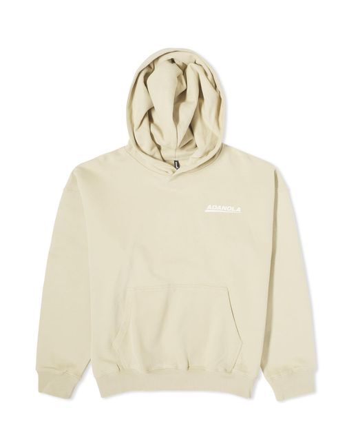 ADANOLA Natural Oversized Hoodie