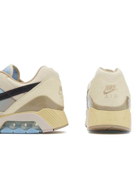 Nike Blue Air 180 Dune Sneaker