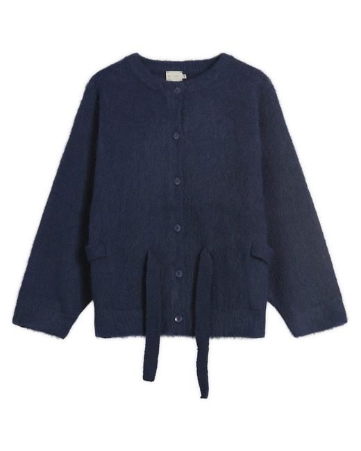 Deiji Studios Blue Belted Cardigan