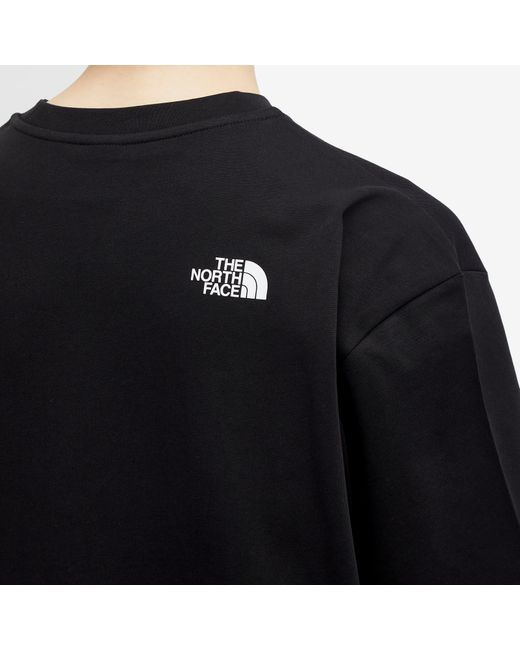 The North Face Black Nse Patch T-Shirt for men