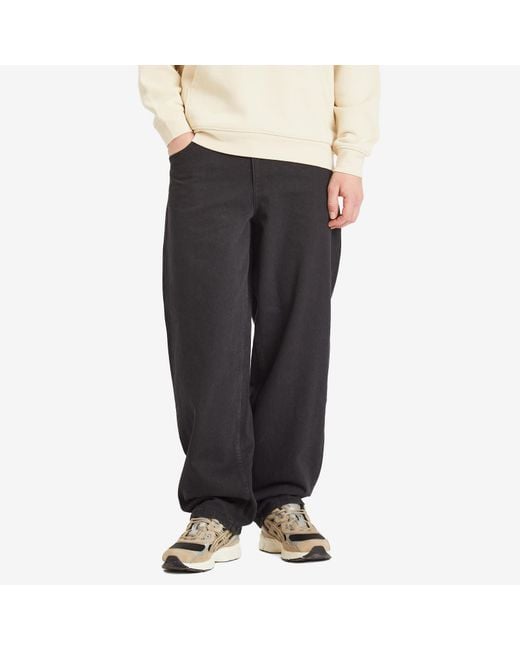 Dime Gray Classic Baggy Denim Jeans for men