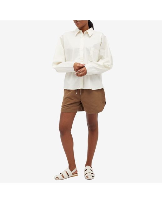 A Kind Of Guise Brown Shakaria Shorts