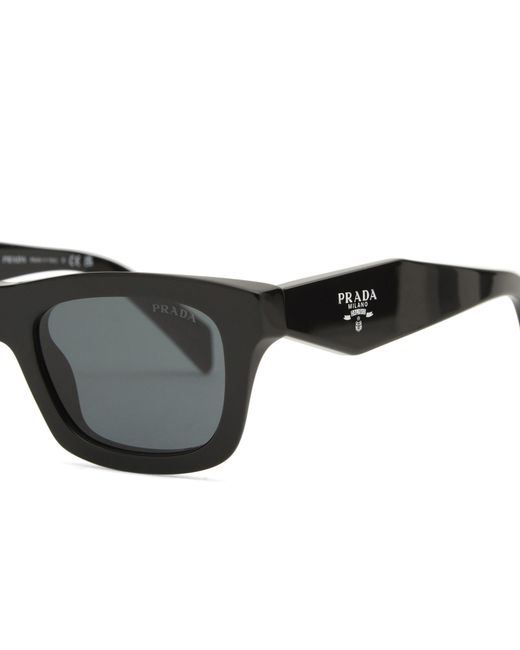 Prada Gray C06S Sunglasses