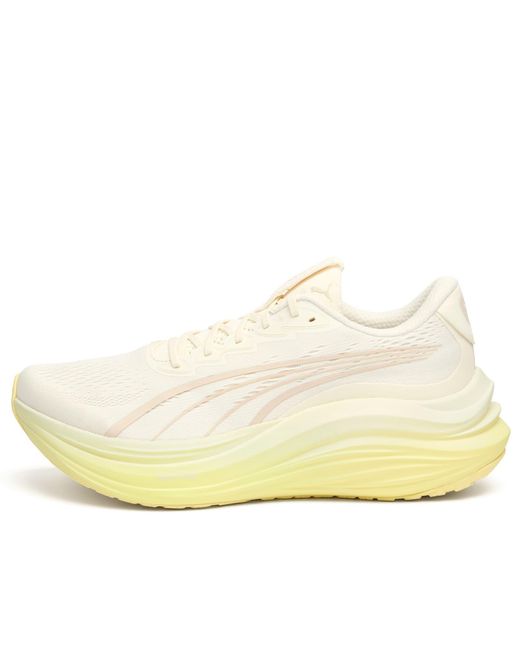PUMA Yellow Magmax Nitro Sneaker