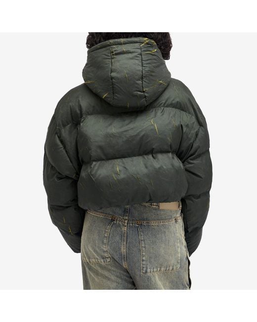 Daily Paper Gray Jorja Puffer Jacket