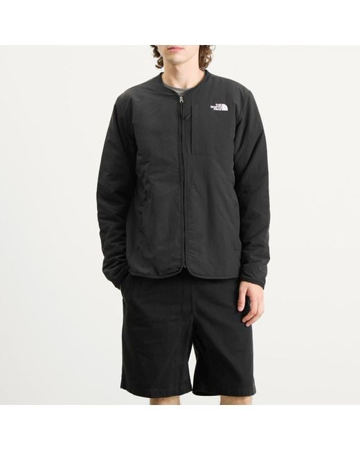 The North Face Black Ilti Liner Jacket for men