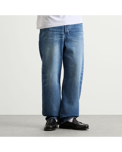 A.P.C. Blue Solal Straight Jeans for men