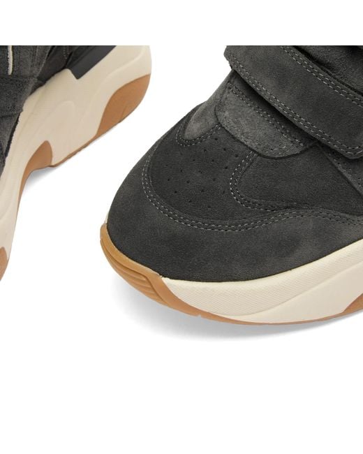 Isabel Marant Black Balskee High Top Sneakers