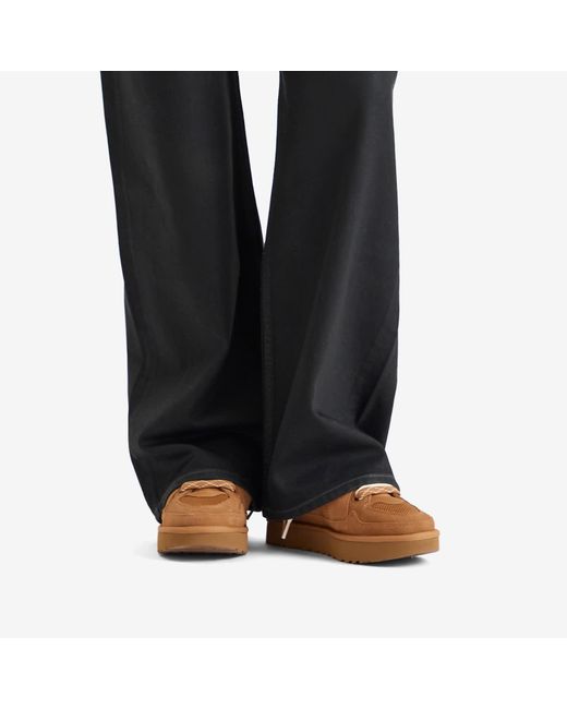 Ugg Brown Lo Lowmel Sneaker