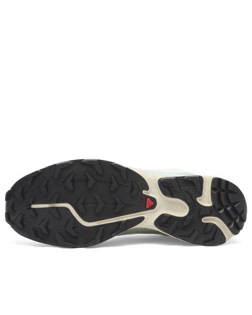 Salomon White Xt-6 Gtx Sneaker