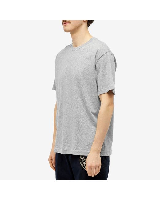 Human Made Gray T-Shirt Set for men