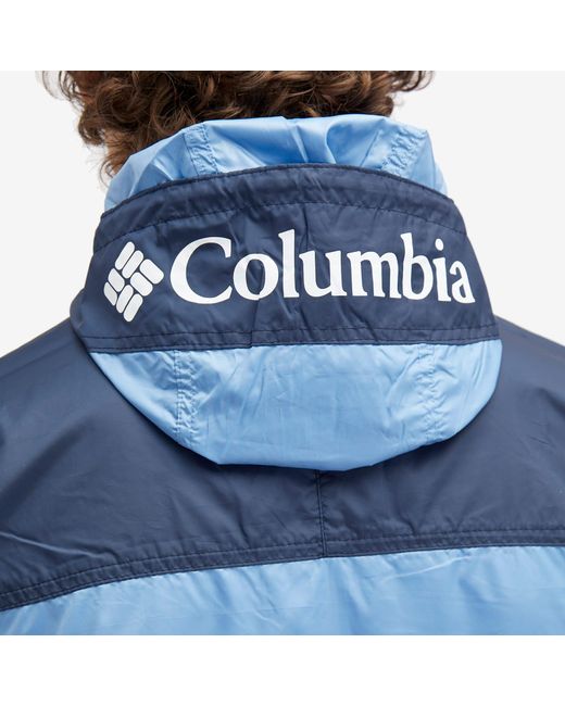 Columbia Blue Challenger Windbreaker for men