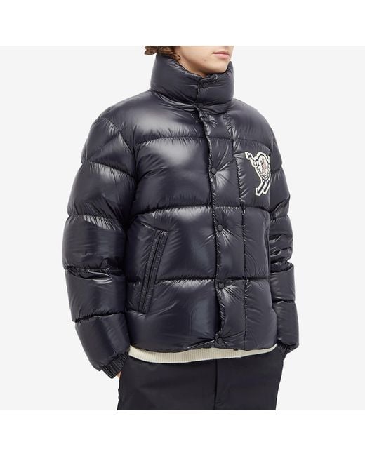Moncler Moncler Leste Down Jacket in Gray for Men | Lyst