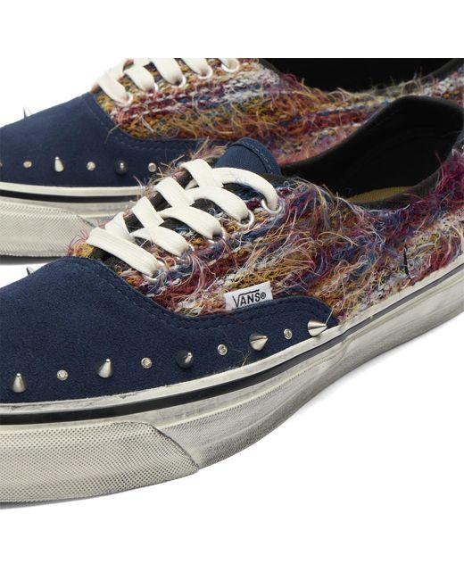 Vans Blue Lx Authentic 44 Mohair Sneaker for men