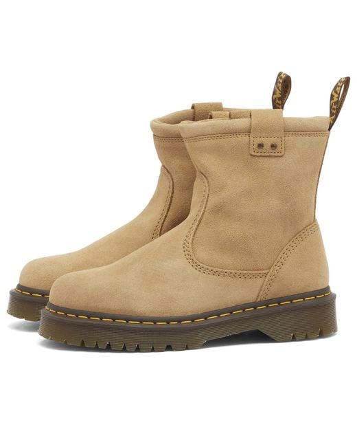 Dr. Martens Brown Anistone Lo Chelsea Boot