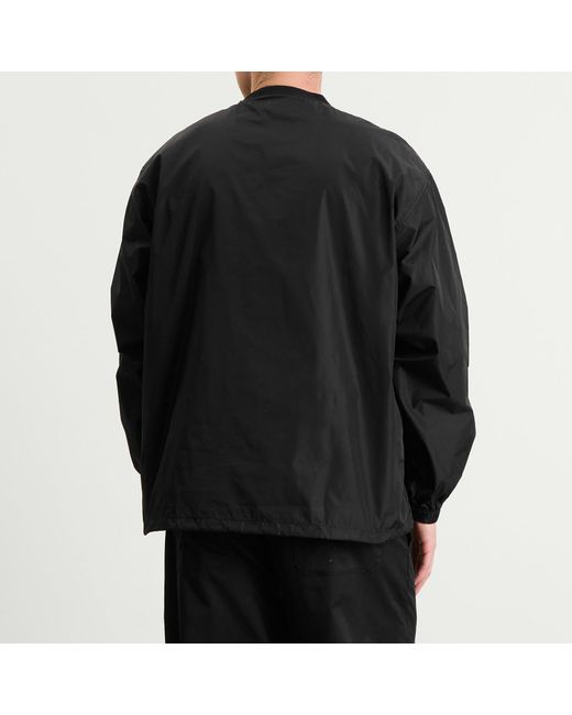 Neighborhood Black Pullover Shirt for men