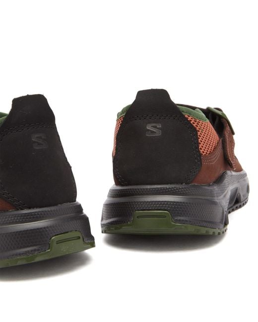 Salomon Brown Rx Marie-Jeanne Sneaker