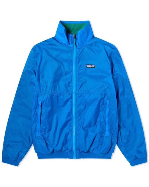 Patagonia Blue Reversible Shelled Microdini Jacket Endless for men