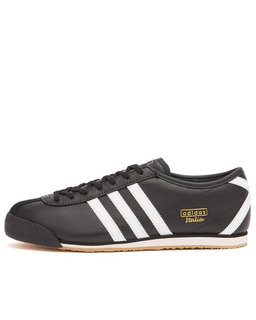 Adidas Black Italia 70S Sneaker