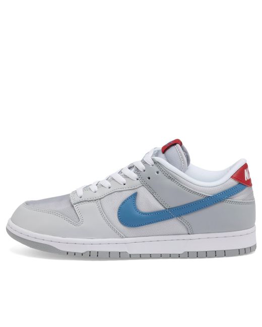 Nike Blue Dunk Low Qs Sneaker