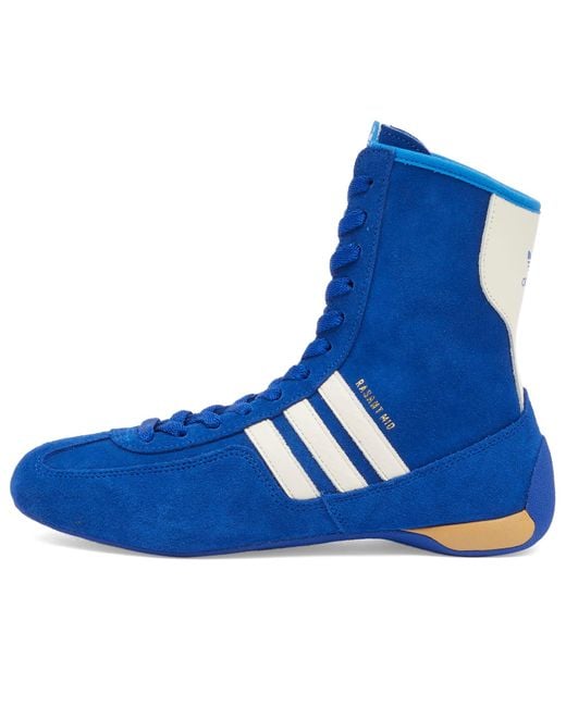 Adidas Blue Rasant Mid W Sneaker