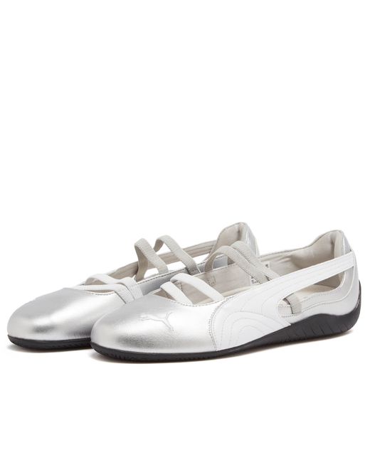 PUMA Speedcat Ballet Metallic Wns in White | Lyst