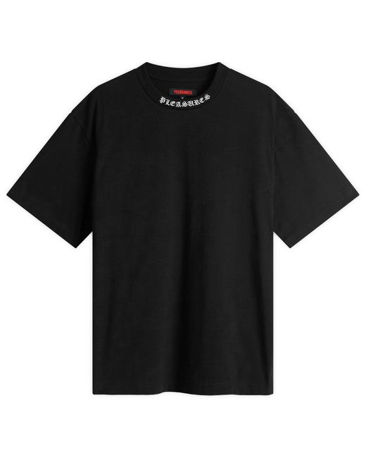 Pleasures Black Sorrow Heavyweight T-Shirt for men