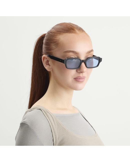 Retrosuperfuture Blue Carino Sunglasses