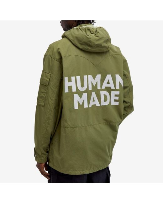 Human Made Green Moutain Parka Jacket for men