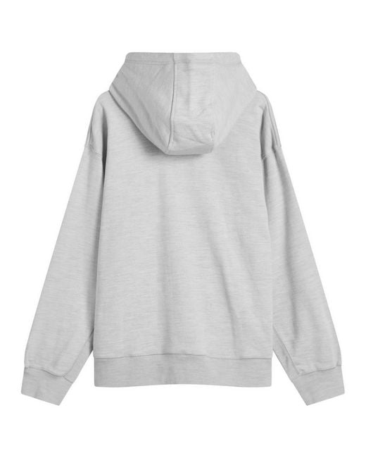Nike Gray Wool Classics Hoodie