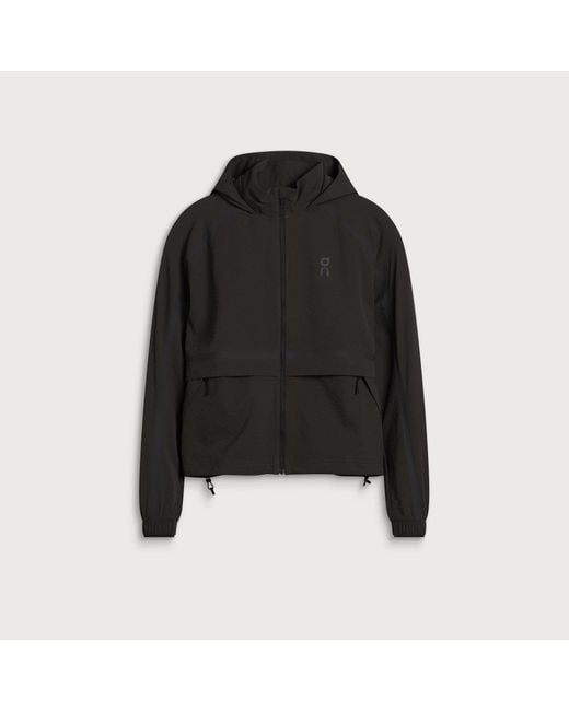 On Shoes Black Performance Volt Jacket