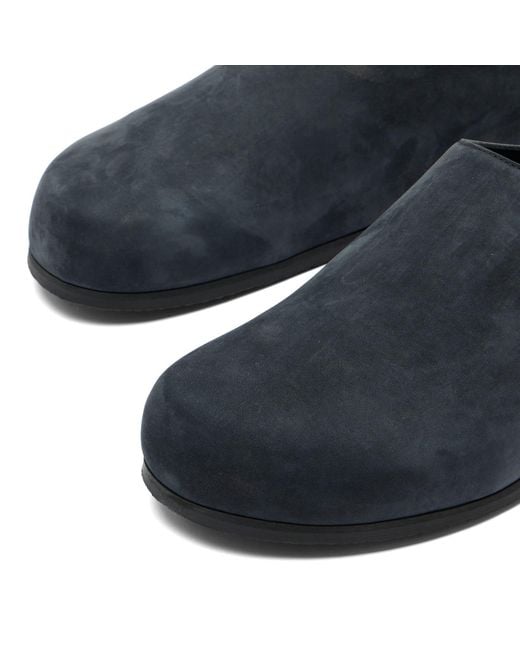 Studio Nicholson Blue Wearing Slip On Clog for men