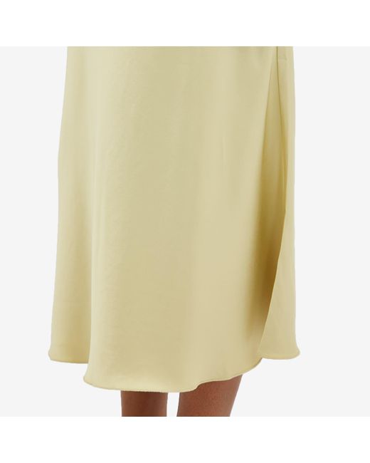 Nanushka Yellow Razi Skirt
