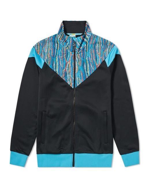 PUMA Cotton X Coogi Track Jacket in Black for Men | Lyst Canada