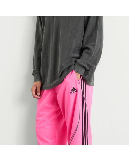 Adidas Pink Teamgeist Track Pant for men
