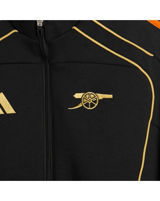 Adidas Black Arsenal Fc Nts Ubp Track Top