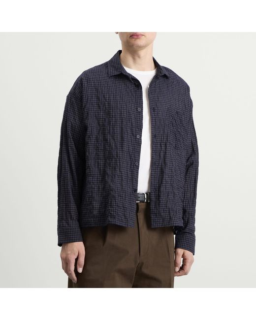 Ronning Blue Japanese Shirt for men