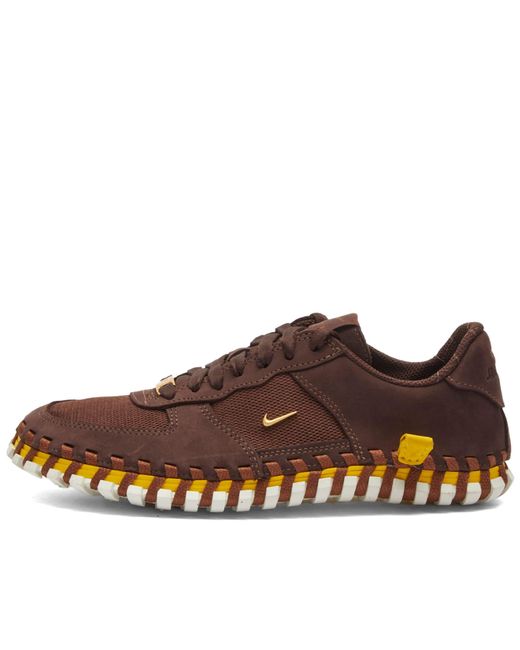 Nike Brown X Jacquemus J Force 1 Low Lx Sneakers