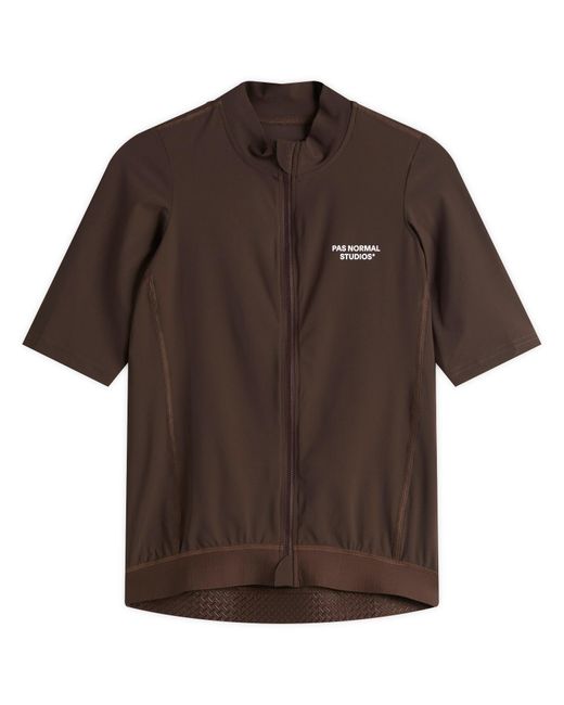 Pas Normal Studios Brown Essential Jersey for men