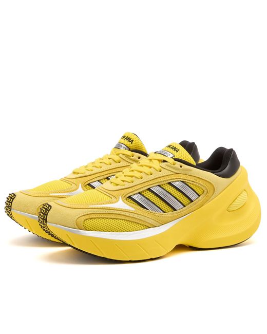 Adidas Yellow Og La Adizero Goukana Sneaker for men